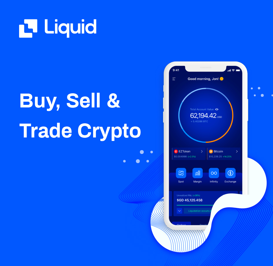 Buy, Sell & Trade Cryptocurrencies | Liquid.com